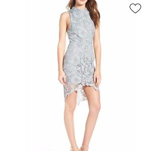 Blue Lace ASTR Dress